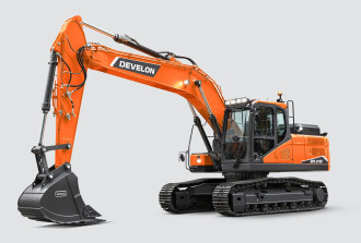 Kettenbagger Doosan DX 210 Oilquick OQ 70/55 