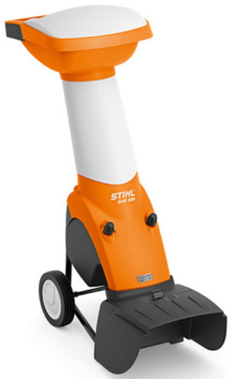 Elektro-Häcksler Stihl GHE 355 Aststärke bis 35 mm 