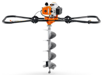 Erdbohrgerät Stihl BT 360 Zweimann Bohrgerät 