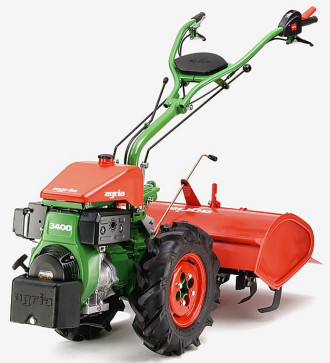 Agria 3400 Einachsschlepper mit Anbaufräse 