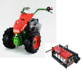 Agria Taifun 5900 mit Kreiselegge 