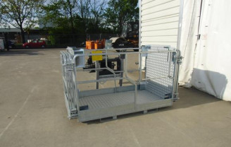 Arbeitskorb Magni RTH 5.21 Teleskoplader  Ludwigsburg