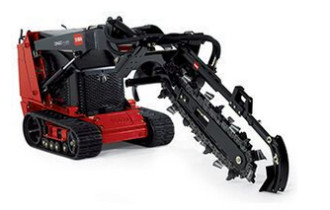 Toro Dingo TX 1000 mit Grabenfräse 