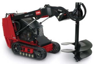 Solo Dingo TX 1000 mit Erdbohrer 76 cm 