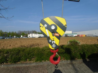 Seilwinde Teleskoplader Magni RTH 5.21 Waiblingen