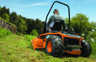 Schlegelmulcher Aufsitzer AS-Motor AS 1040 YAK 4WD