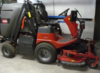 Aufsitzmäher Toro Proline H800 Front Sichelmäher 