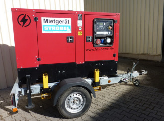 Stromaggregat 30 KVA PKW Notstromaggregat 