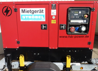 Stromaggregat 30 KVA PKW Notstromaggregat