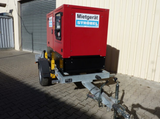 Stromaggregat 30 KVA PKW Notstromaggregat