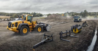 Radlader Volvo L120 