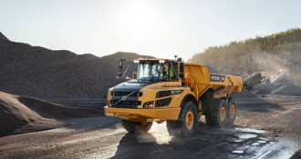 Dumper Volvo A 25 Hamm