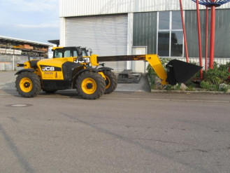 JCB 527-58 Teleskoplader