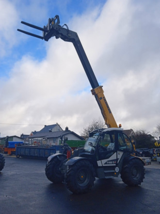 Liebherr T46-7s Teleskoplader 