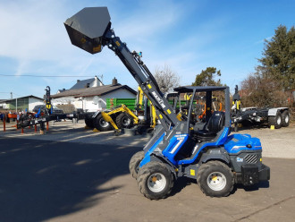 Multione 8.4 Hoflader Radlader Minilader Teleskoplader 