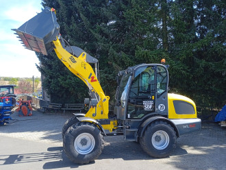 Wacker Neuson WL52 Radlader Hublader 