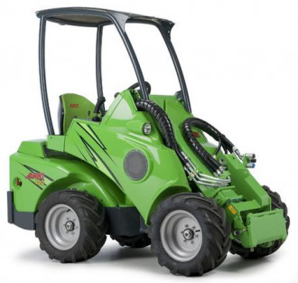 Avant 420 Mini Radlader 