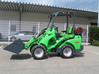 Avant 525 LPG Gas Radlader Heilbronn