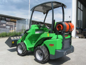 Avant 525 LPG Gas Radlader