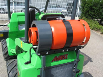 Avant 525 LPG Gas Radlader