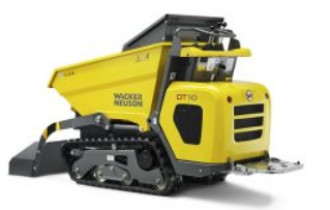 Kettendumper DT 10 Wacker Neusson Hochippmulde Düren