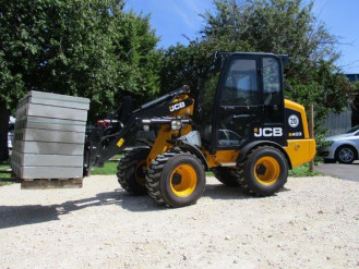 JCB 403 Mini Radlader 