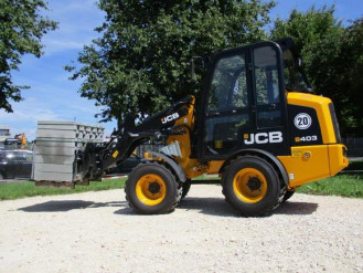 JCB 403 Mini Radlader