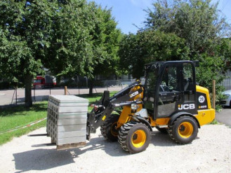 JCB 403 Mini Radlader