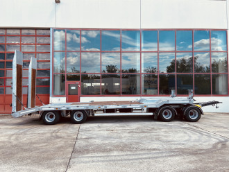 LKW Tieflader Anhänger 4 Achs 