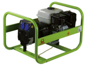 Pramac 2 KVA Stromaggregat mit Benzin-Motor 