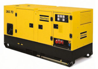 Atlas Copco QAS 78 Stromaggregate 68 KVA 