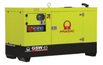 Pramac GSW 45 Stromaggregat 44 KVA 