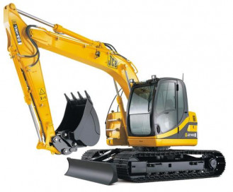 JCB JZ 140 RLC Bagger Stuttgart