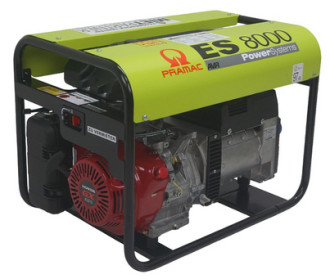 Pramac ES 8000 Stromerzeuger 6 KVA Dauerleistung 7 KVA 