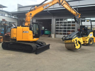 JCB JZ 140 RLC Bagger