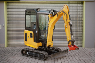 JCB 19C-1 Minibagger 2,0 t mit Schnellwechsler MS03 Göppingen