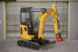 JCB 19C-1 Minibagger 2,0 t mit Schnellwechsler MS03