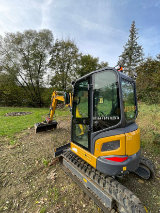 Minibagger 2,8 t   XCMG XE27E Göppingen
