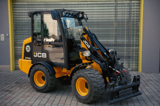 JCB 403 Mini Radlader 