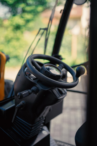JCB 403 Mini Radlader