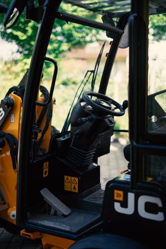 JCB 403 Mini Radlader