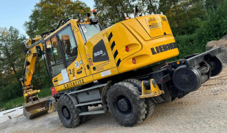 Zweiwegebagger Liebherr A922 Rail 