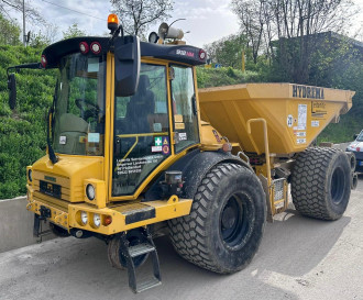 Zweiwegedumper Hydrema 912 ZW Neuwied