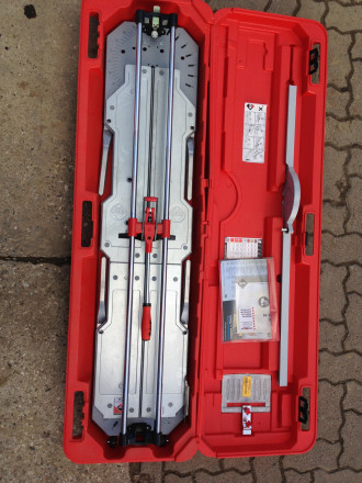 Kruszarka do płytek 1200 RUBI_mechaniczna Tx1200 