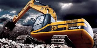 JCB JS 290 Bagger Stuttgart