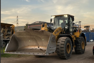 Radlader CAT 962M 