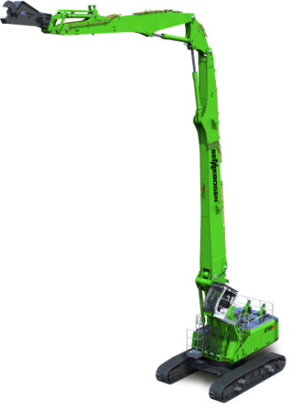 Abbruchbagger Demolition SENNEBOGEN 870 E 36 Meter Bundesweit verfügbar 