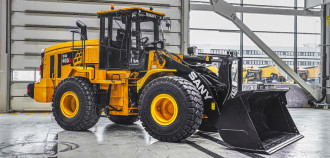 SANY Radlader SW405K Ingolstadt