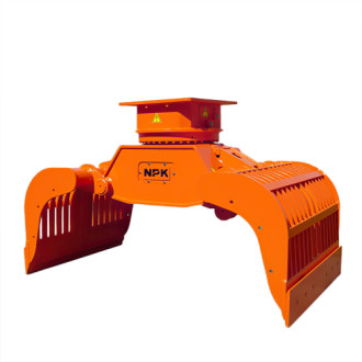 Abbruchgreifer, Sortiergreifer NPK DG-40 OilQuick OQ80 