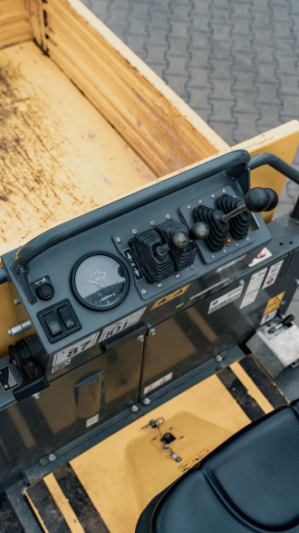Wacker Neuson DT15 Kettendumper